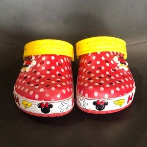 Disney Minnie Mouse Crocs 10